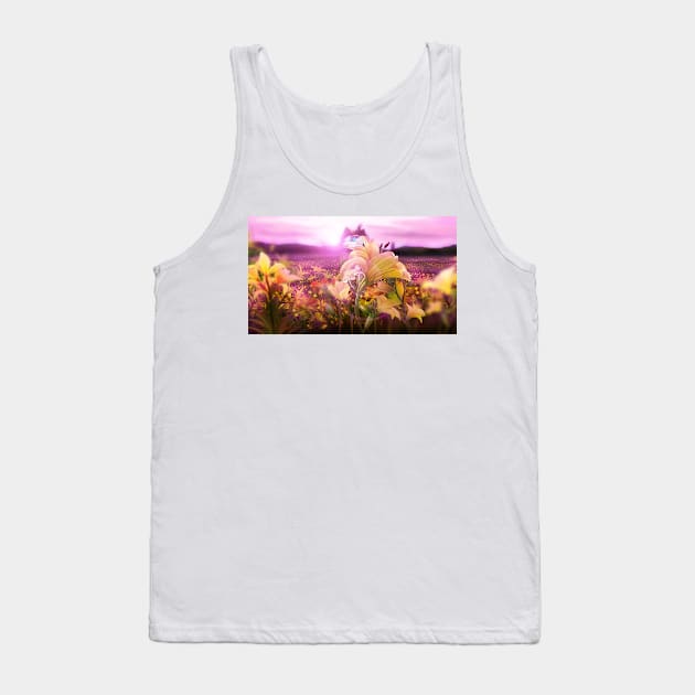 At Sunrise Tank Top by AlineSantAnna